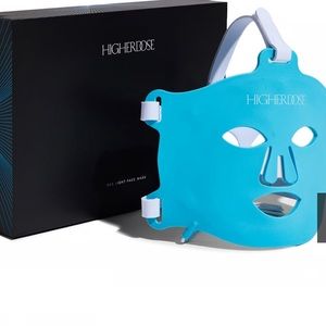 NWT HigherDose Red Light Face Mask purchased on Goop